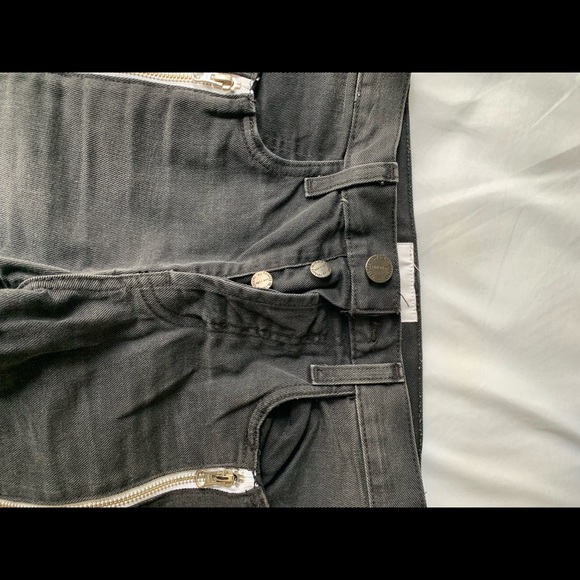 Current Elliot Zipper Jeans - Picture 4 of 6